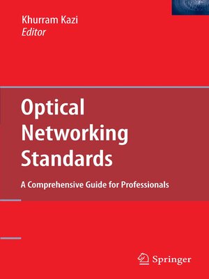cover image of Optical Networking Standards